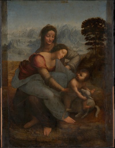 The Virgin and Child with St. Anne by Leonardo da Vinci